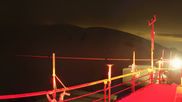Archived webcam image showing Plateau Rosa Zermatt / Breuil Cervinia on 10 Oct 2026 at 02:01