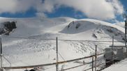 Archived webcam image showing Plateau Rosa Zermatt / Breuil Cervinia on 10 Oct 2026 at 14:01