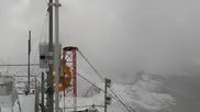 Archived webcam image showing Plateau Rosa Zermatt / Breuil Cervinia on 10 Oct 2026 at 12:01