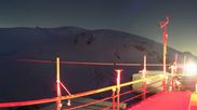 Archived webcam image showing Plateau Rosa Zermatt / Breuil Cervinia on 10 Oct 2026 at 20:01