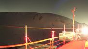 Archiviertes Webcam Bild: Zermatt / Breuil Cervinia: Plateau Rosa am 11.10.2026 um 00:38 Uhr