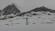 Archiviertes Webcam Bild: Cervinia: Plan Maison Panoramakamera am 12.04.2026 um 08:57 Uhr