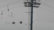Archived webcam image showing Cervinia, Plan Maison on 13 Apr 2026 at 14:16