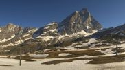 Archiviertes Webcam Bild: Cervinia: Plan Maison Panoramakamera am 28.05.2026 um 08:37 Uhr