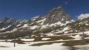Archiviertes Webcam Bild: Cervinia: Plan Maison Panoramakamera am 28.05.2026 um 14:37 Uhr