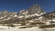 Archiviertes Webcam Bild: Cervinia: Plan Maison Panoramakamera am 28.05.2026 um 10:37 Uhr