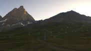 Archiviertes Webcam Bild: Cervinia: Plan Maison Panoramakamera am 12.07.2026 um 06:36 Uhr