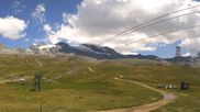 Archiviertes Webcam Bild: Cervinia: Plan Maison Panoramakamera am 12.07.2026 um 14:36 Uhr
