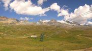 Archiviertes Webcam Bild: Cervinia: Plan Maison Panoramakamera am 12.07.2026 um 16:36 Uhr