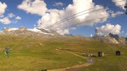 Archiviertes Webcam Bild: Cervinia: Plan Maison Panoramakamera am 12.07.2026 um 18:36 Uhr