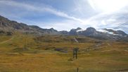 Archiviertes Webcam Bild: Cervinia: Plan Maison Panoramakamera am 26.08.2026 um 10:33 Uhr