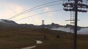 Archiviertes Webcam Bild: Cervinia: Plan Maison Panoramakamera am 26.08.2026 um 20:33 Uhr