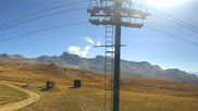 Archived webcam image showing Cervinia, Plan Maison on 23 Sep 2026 at 14:06