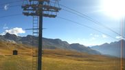 Archived webcam image showing Cervinia, Plan Maison on 23 Sep 2026 at 16:06