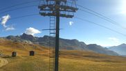Archived webcam image showing Cervinia, Plan Maison on 23 Sep 2026 at 18:06
