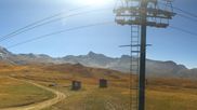 Archived webcam image showing Cervinia, Plan Maison on 23 Sep 2026 at 12:06