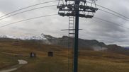 Archiviertes Webcam Bild: Cervinia: Plan Maison Panoramakamera am 10.10.2026 um 08:52 Uhr