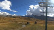 Archiviertes Webcam Bild: Cervinia: Plan Maison Panoramakamera am 10.10.2026 um 14:52 Uhr
