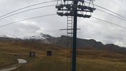 Archiviertes Webcam Bild: Cervinia: Plan Maison Panoramakamera am 10.10.2026 um 10:52 Uhr
