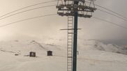 Archived webcam image showing Cervinia, Plan Maison on 23 Oct 2026 at 08:02