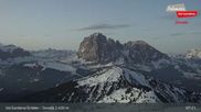 Archiviertes Webcam Bild: Val Gardena/Gröden - Seceda am 12.04.2026 um 07:07 Uhr