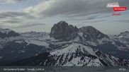 Archiviertes Webcam Bild: Val Gardena/Gröden - Seceda am 12.04.2026 um 08:07 Uhr
