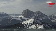 Archiviertes Webcam Bild: Val Gardena/Gröden - Seceda am 12.04.2026 um 09:07 Uhr