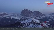 Archiviertes Webcam Bild: Val Gardena/Gröden - Seceda am 12.04.2026 um 03:07 Uhr