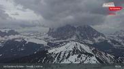 Archiviertes Webcam Bild: Val Gardena/Gröden - Seceda am 12.04.2026 um 19:07 Uhr