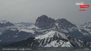 Archiviertes Webcam Bild: Val Gardena/Gröden - Seceda am 12.04.2026 um 11:07 Uhr