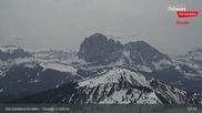 Archiviertes Webcam Bild: Val Gardena/Gröden - Seceda am 12.04.2026 um 13:07 Uhr