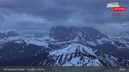 Archiviertes Webcam Bild: Val Gardena/Gröden - Seceda am 12.04.2026 um 21:33 Uhr