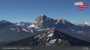 Archived webcam image showing Seceda - Val Gardena / Gröden on 1 May 2026 at 08:58