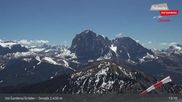 Archived webcam image showing Seceda - Val Gardena / Gröden on 1 May 2026 at 13:58