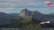 Archived webcam image showing Seceda - Val Gardena / Gröden on 15 Jun 2026 at 07:13
