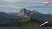Archived webcam image showing Seceda - Val Gardena / Gröden on 15 Jun 2026 at 08:13
