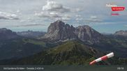Archived webcam image showing Seceda - Val Gardena / Gröden on 15 Jun 2026 at 09:13