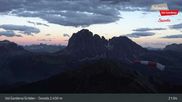Archived webcam image showing Seceda - Val Gardena / Gröden on 15 Jun 2026 at 03:13