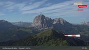 Archived webcam image showing Seceda - Val Gardena / Gröden on 16 Jun 2026 at 08:05