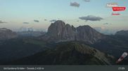 Archived webcam image showing Seceda - Val Gardena / Gröden on 16 Jun 2026 at 01:05