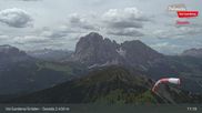 Archived webcam image showing Seceda - Val Gardena / Gröden on 16 Jun 2026 at 11:05