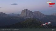 Archived webcam image showing Seceda - Val Gardena / Gröden on 18 Jun 2026 at 05:59