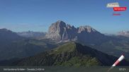 Archived webcam image showing Seceda - Val Gardena / Gröden on 18 Jun 2026 at 07:59