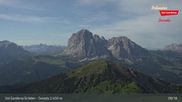 Archived webcam image showing Seceda - Val Gardena / Gröden on 21 Jun 2026 at 09:15