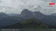 Archived webcam image showing Seceda - Val Gardena / Gröden on 21 Jun 2026 at 11:35