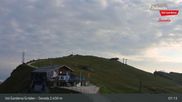 Archived webcam image showing Seceda - Val Gardena / Gröden on 2 Aug 2026 at 07:42