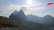Archived webcam image showing Seceda - Val Gardena / Gröden on 2 Aug 2026 at 08:42