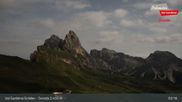 Archived webcam image showing Seceda - Val Gardena / Gröden on 2 Aug 2026 at 03:42