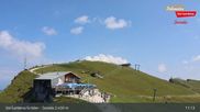 Archived webcam image showing Seceda - Val Gardena / Gröden on 2 Aug 2026 at 11:42