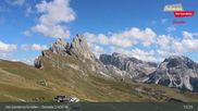 Archived webcam image showing Seceda - Val Gardena / Gröden on 16 Sep 2026 at 13:54